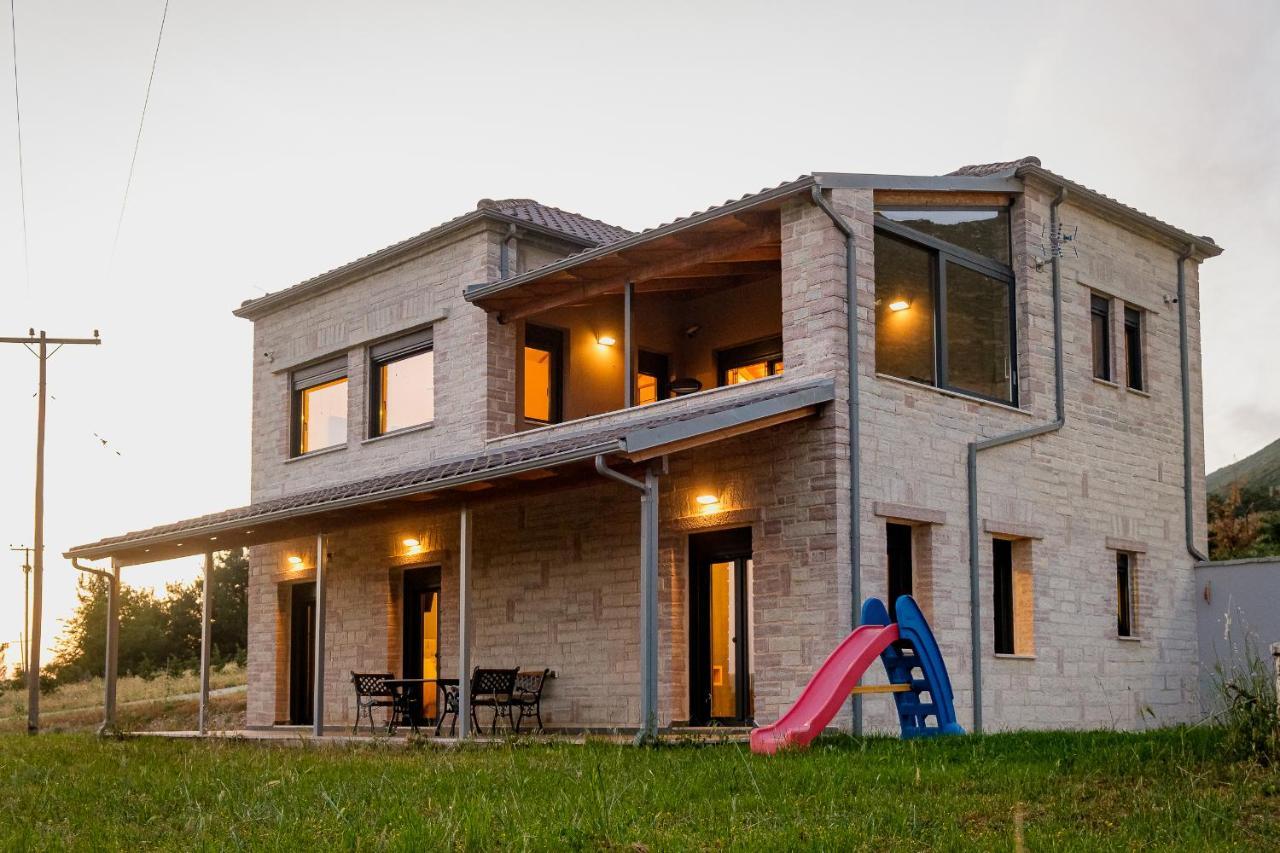 Villa De Vino Ioannina Exterior foto